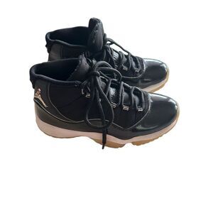 Air Jordan 11 Men's Black Retro Low "Space Jam" Athletic Shoe Size 6